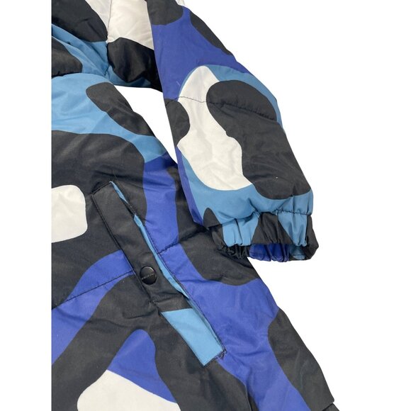 Members Only Nickelodeon Rugrats Collab Puffer Coat SZ M SKU 9409 - Picture 10 of 16